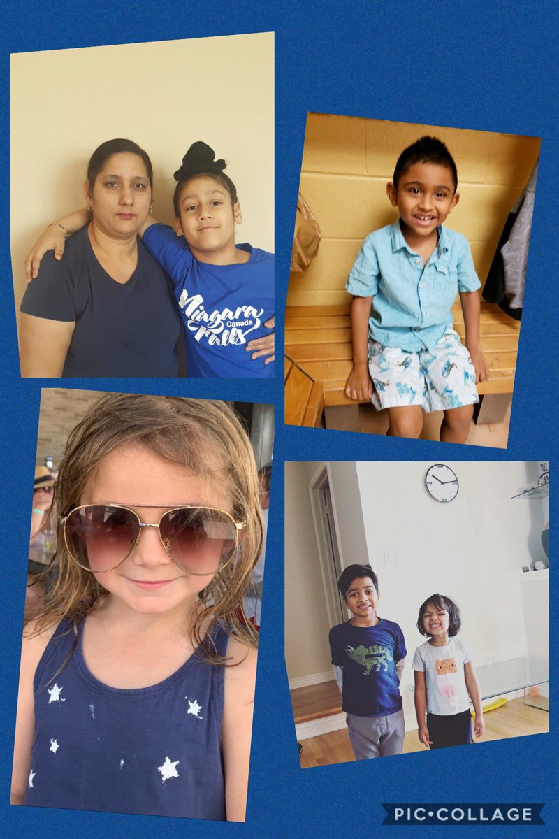 HuntingtonRidg1's tweet photo. #HRPS families wearing blue for #AutismAwareness Day! #LightItUpBlue https://t.co/zEx1NT7ogz