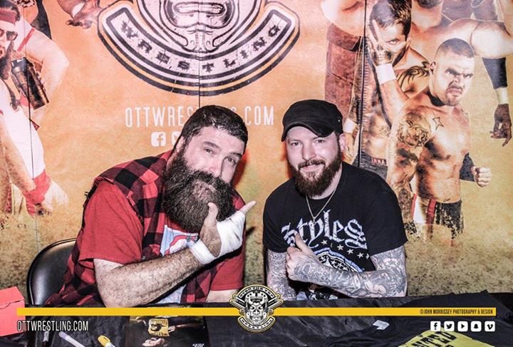 Gkane256's tweet image. Hi @RealMickFoley  had pleasure of meet u few years ago in Belfast, seen u take @JoeyRyanOnline dick flip lol, it my 37 birthday on Monday, wud ❤️ a message!  Take care 🙂👍🏻#FreeFoleyVideo