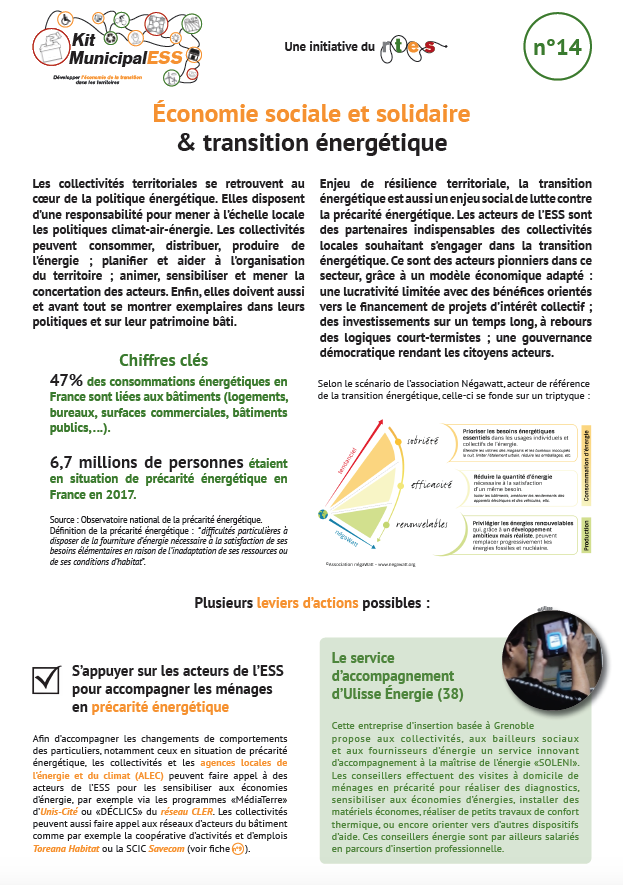 MahelCoppey's tweet photo. 📝 Découvrez deux nouvelles fiches du kit #MunicipalESS du @ReseauRTES :
n°1⃣3⃣ - l'accès au foncier des acteurs de l'#ESS
n°1⃣4⃣ - #ESS &amp; transition énergétique 👉 https://t.co/CK6rIM6O1c https://t.co/SpfQ9KSyYB