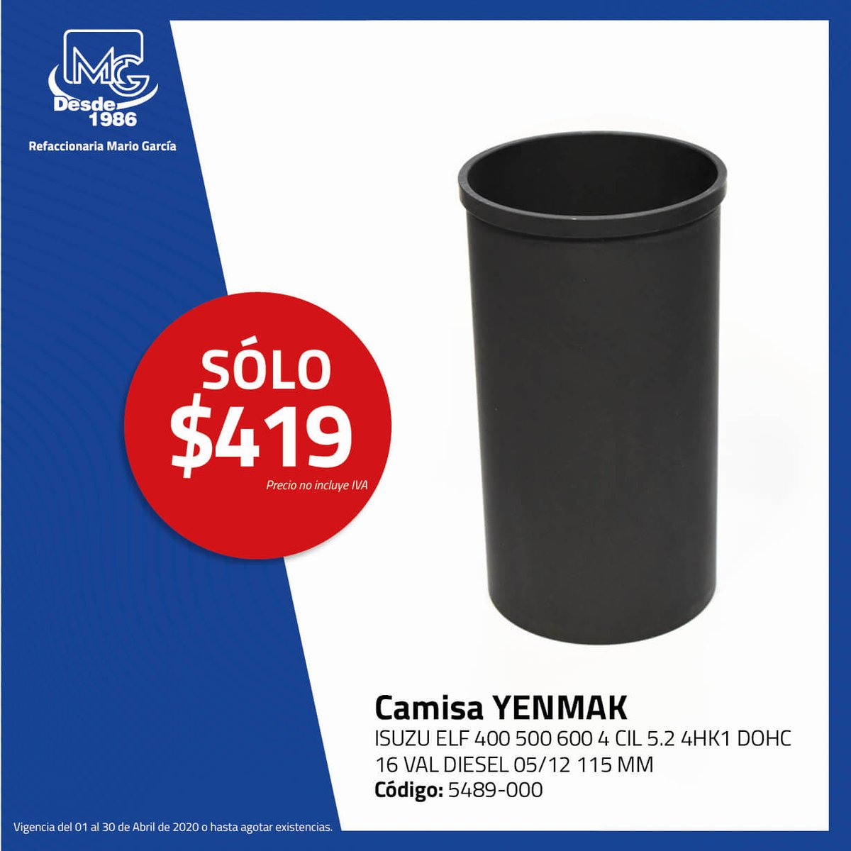 RefMarioGarcia's tweet photo. Visita cualquiera de nuestras
udn´s y aprovecha los descuentos que tenemos para ti.

📞¡Llámanos! (33) 3770·8000

Conoce más promociones en:
https://t.co/XbSgfRKVgl

-Válido del 01 al 30 de abril 2020 https://t.co/rfs4VTuHEr