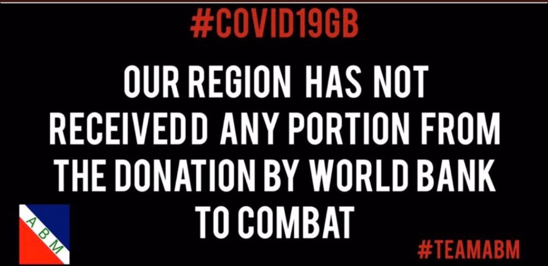NorthFace1214's tweet photo. Gilgit-Baltistan is the most affected and most neglected area. 
 #COVID19GB
#COVID19GB https://t.co/kaxxogRIni