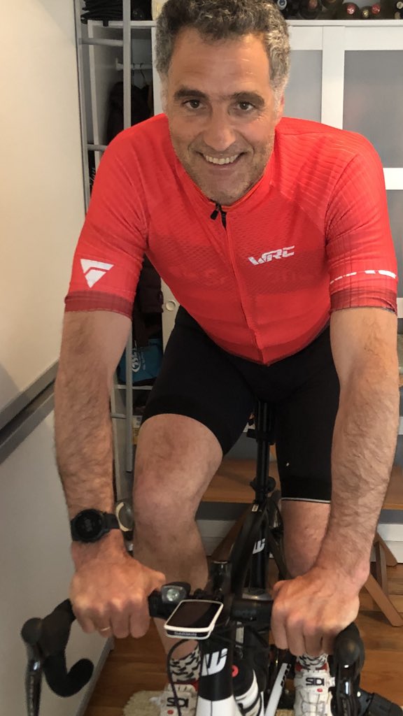 PIndurain's tweet photo. Hoy entreno con ConorBikes. Cuando esto acabe todo con bici Conor / WRC. Producto de Navarra y Nacional.  Q se quede el dinero aquí. https://t.co/nRfNxfpdHi