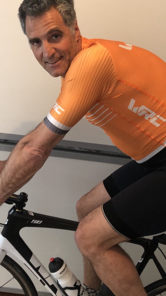 PIndurain's tweet photo. Hoy entreno con ConorBikes. Cuando esto acabe todo con bici Conor / WRC. Producto de Navarra y Nacional.  Q se quede el dinero aquí. https://t.co/nRfNxfpdHi