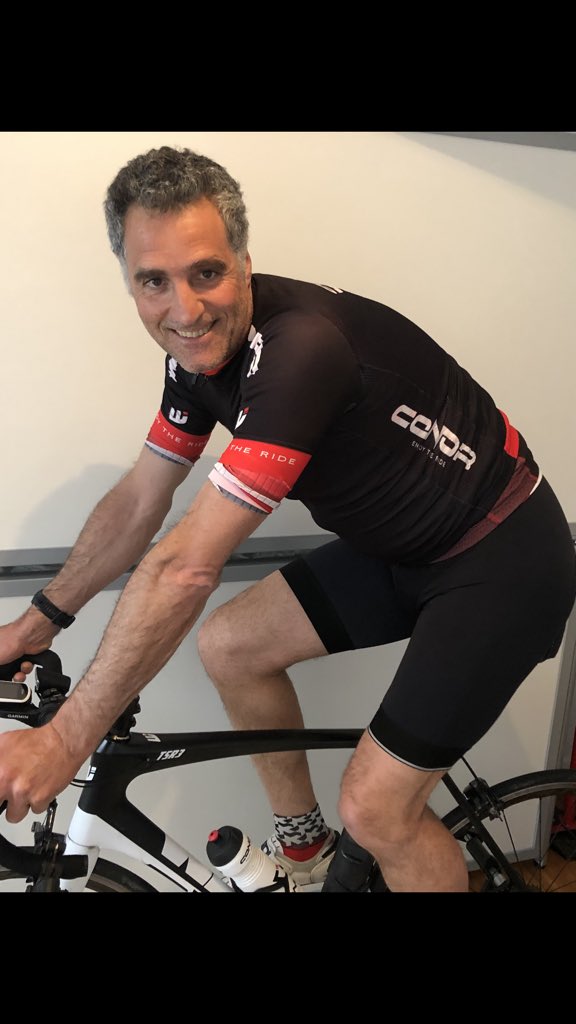 PIndurain's tweet photo. Hoy entreno con ConorBikes. Cuando esto acabe todo con bici Conor / WRC. Producto de Navarra y Nacional.  Q se quede el dinero aquí. https://t.co/nRfNxfpdHi