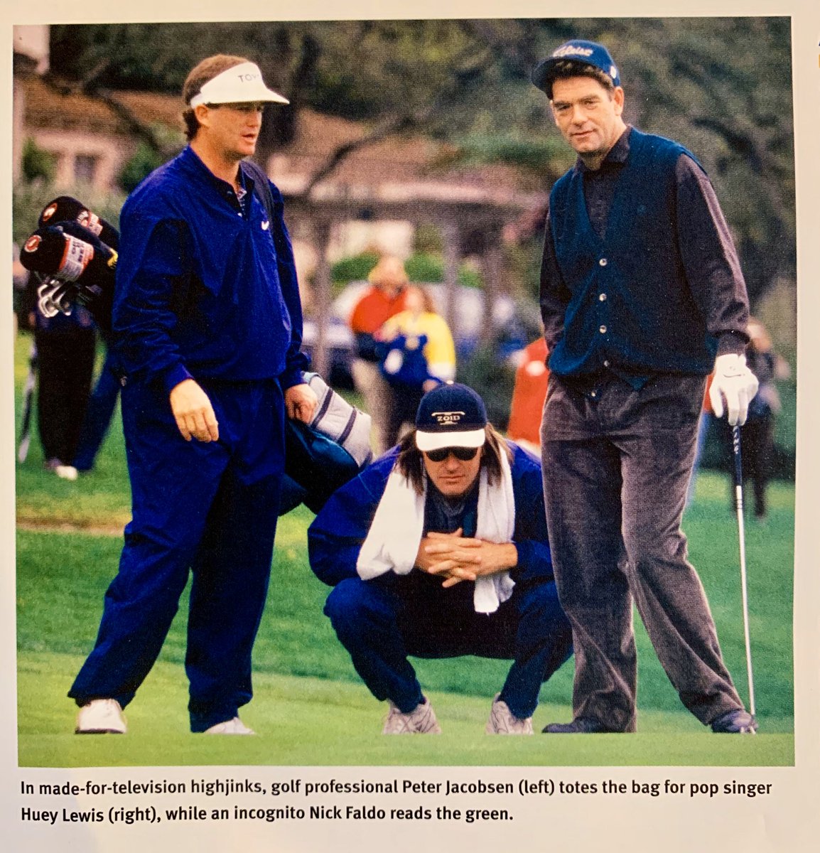 JasonBDadOF3's tweet photo. #StayAtHome Looking thru old golf magazines and found this of @NickFaldo006 appropriate for #tbt. Curious @NickFaldo006 was this a full loop or just a photo opp?
@attproam https://t.co/57KriR0Kux