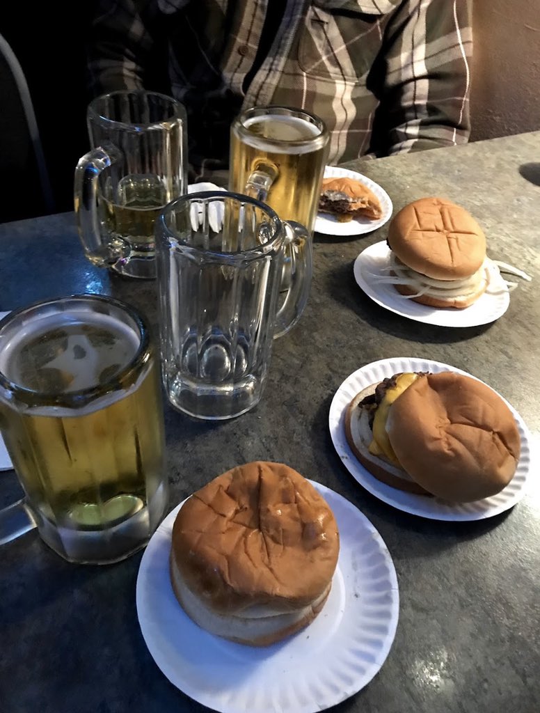 mhenick's tweet photo. I miss Paul's Tavern. When this COVID-19 thing is over, it’ll be my first stop! Burgers on me! https://t.co/AG1OqG1mJM