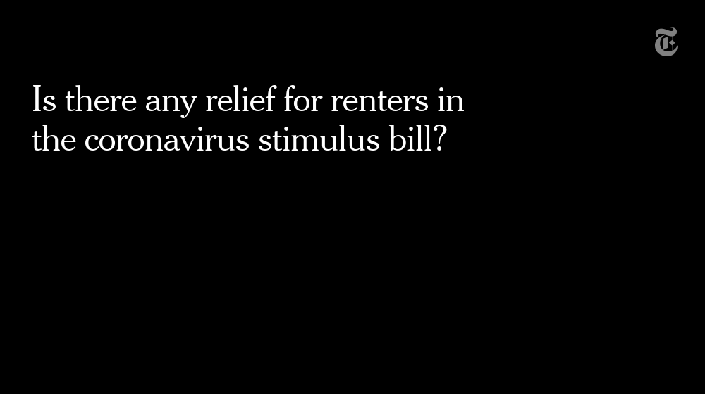 For renters, the bill puts in place a temporary, 120-day nationwide eviction moratorium for anyone whose landlords have mortgages backed or owned by Fannie Mae, Freddie Mac or other federal entities. It also prevents those landlords from charging fees for anyone not paying rent.