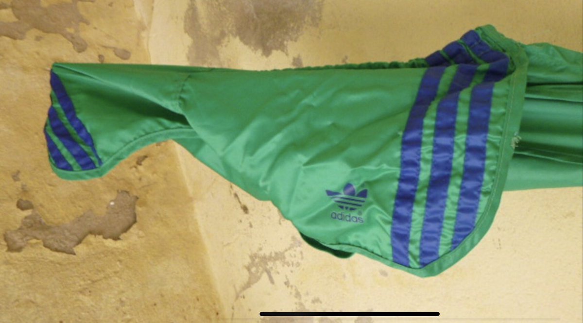 adidas vintage shorts nylon