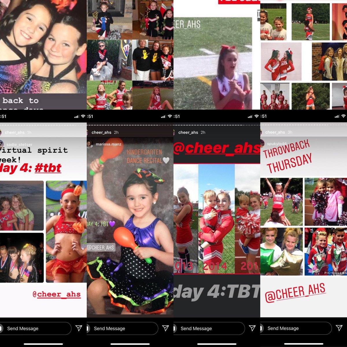 Look at all these cute throwbacks!!! #lopespride #guesswho @AHSslideshow