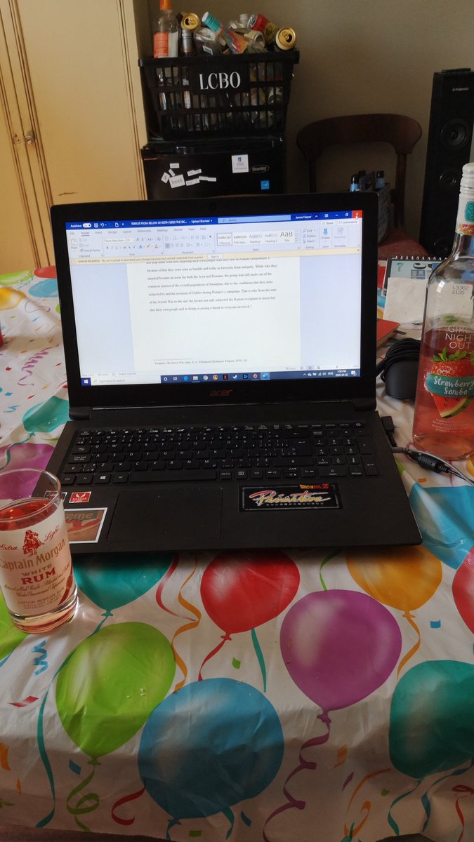 broodpixle's tweet photo. Captain's self isolation log, day 18: now this is how you write an essay https://t.co/01HAYh72T0