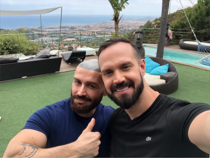 3 pic. TBT https://t.co/V1JSlltOwU @xGabrielPhoenix @TylerBergXXX @SagatFrancois @LukasDaken https://t