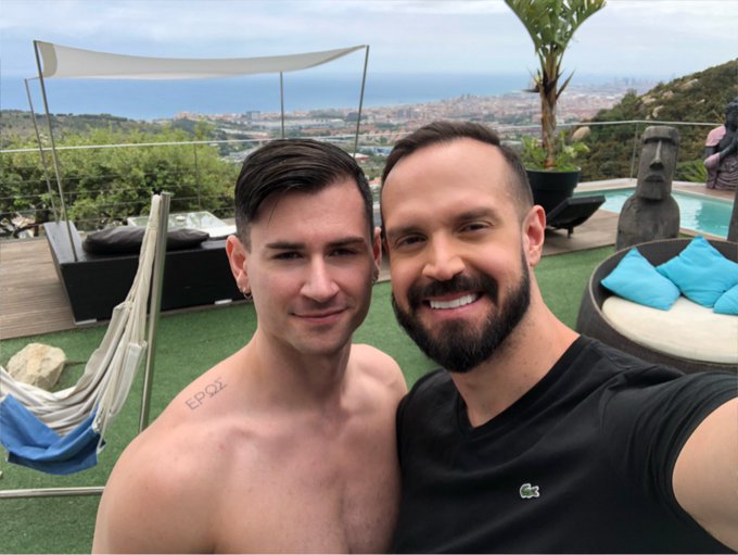 4 pic. TBT https://t.co/V1JSlltOwU @xGabrielPhoenix @TylerBergXXX @SagatFrancois @LukasDaken https://t