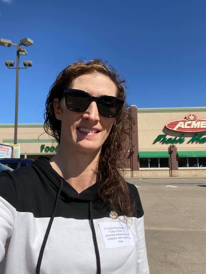 RandiClites's tweet photo. I 🧡 when youth engage in advocacy. Happy to “spend a day in my ears” in honor of Toby today as I did my shopping trip
I’m a co-sponsor of #HB243 because we need to make sure the children who are in need of hearing aids can get them without barriers #LetOhioHear #TobysEars https://t.co/nmstQU8xh6