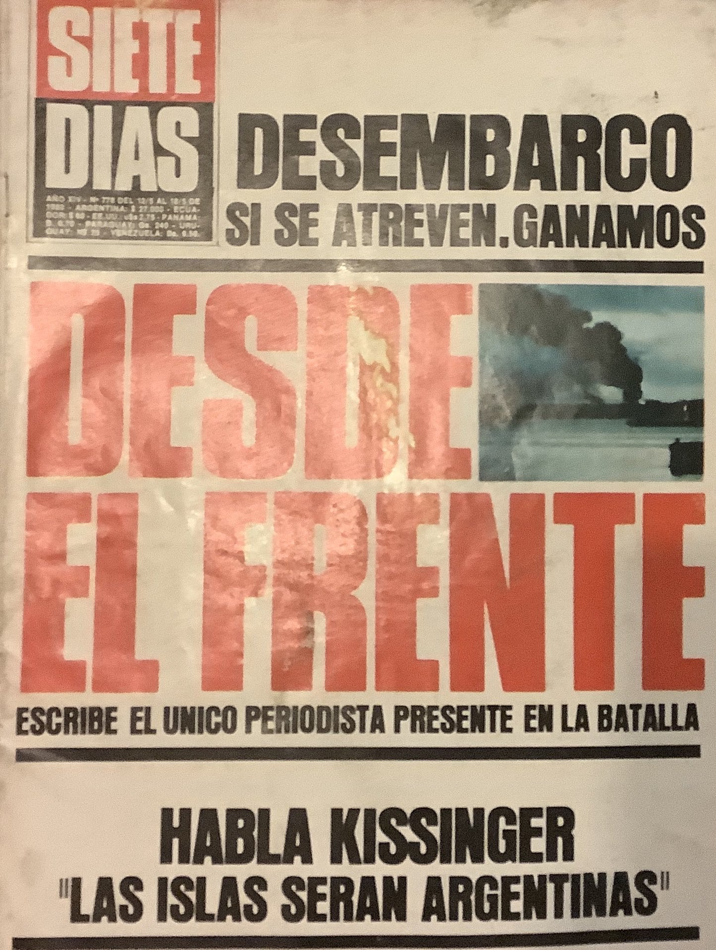 Mariano Tilli 💚 on Twitter: "19. Pero hay más. Las revistas no publicaban  solo noticias de la guerra. Había que entretener. Y así nos enterábamos de  las nuevas estrellas de Hollywood, las