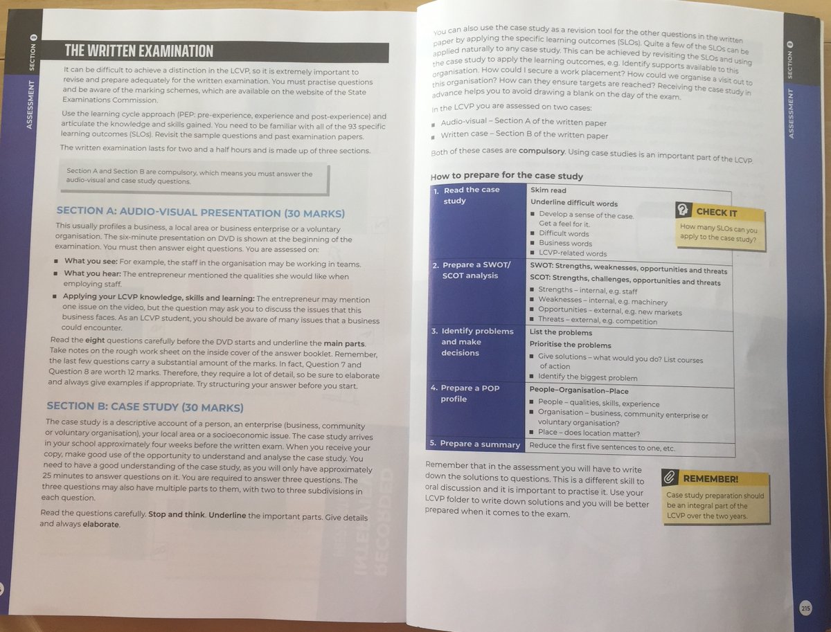 McHaleCaroline's tweet photo. @FolensIreland @IrelandBlueBook What a nice gesture. Just to remind everyone, it's an ideal opportunity for the fifth year students to prepare for the #LCVP #Linkmodules #edsharie and to complete their portfolio. I will share tips for Portfolio completion #carolinesclues whilst #LC prepare for the written paper https://t.co/DxaTuxIwwV