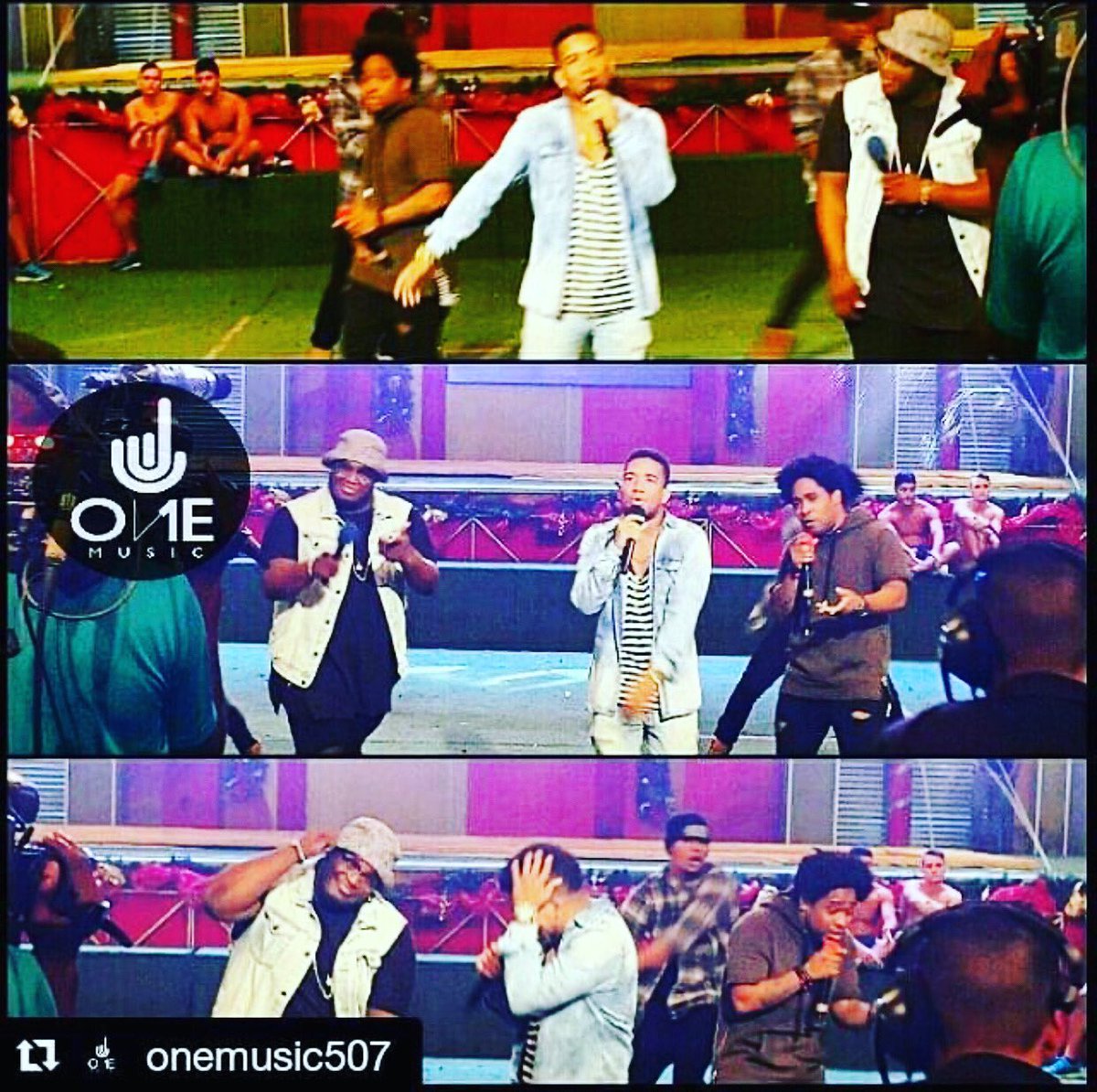 #onemusictbt promoción del tema el Grammy <a href="/sechmusic/">Sech</a> @robinhomusik @blopamusic <a href="/calle7panama/">#Calle7Panama</a> #onemusicpromos #onemusic507 <a href="/davidkillaa507/">davidkillaa507</a>