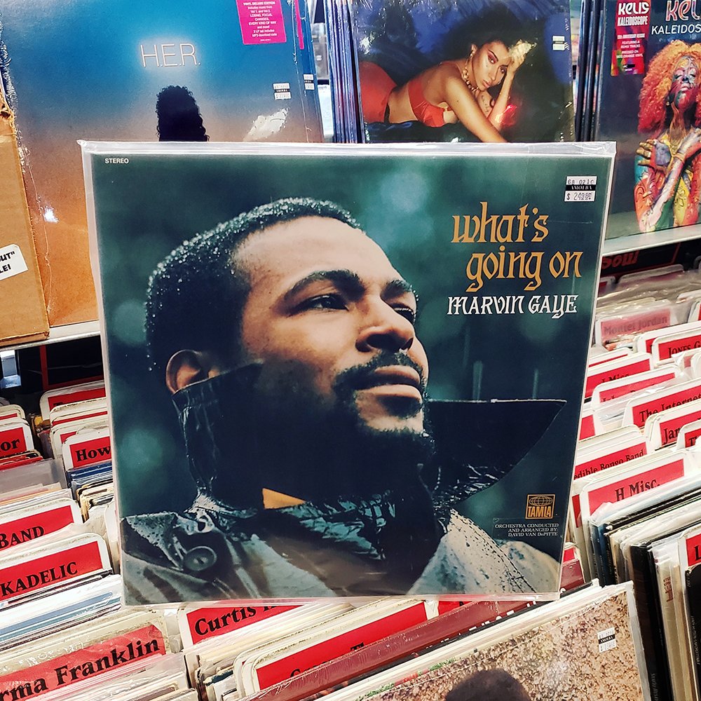 Happy birthday Marvin Gaye!  