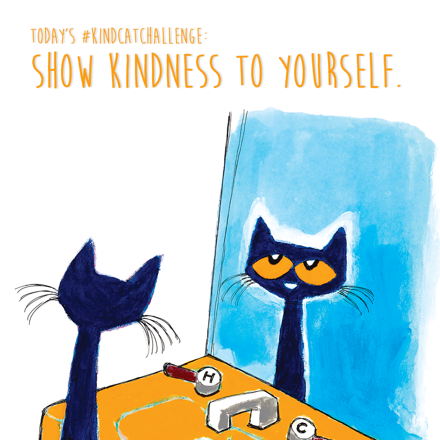 thepetethecat's tweet photo. Sometimes we're so busy loving others, that we forget about ourselves. 💙 Find a way to be kind to yourself today.
#KindCatChallenge https://t.co/fK4rNO2WHx