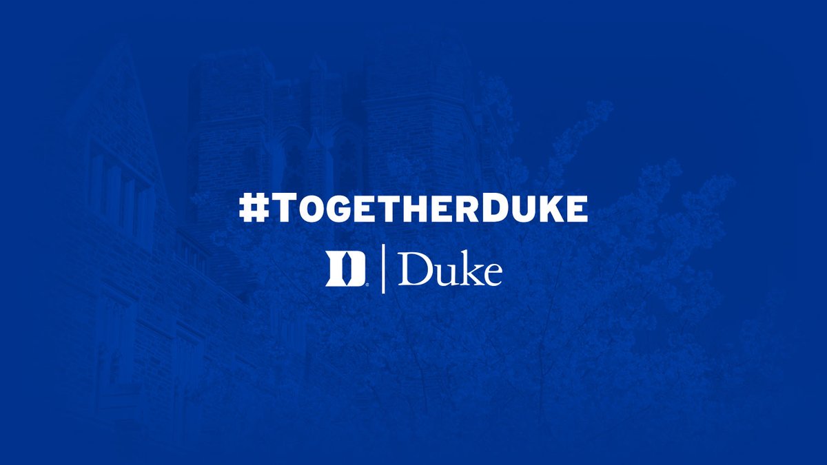 Because we will ALWAYS be Blue Devil Strong #TogetherDuke Check out the list of resources &amp; ways to help our community: bit.ly/2UBCTPN