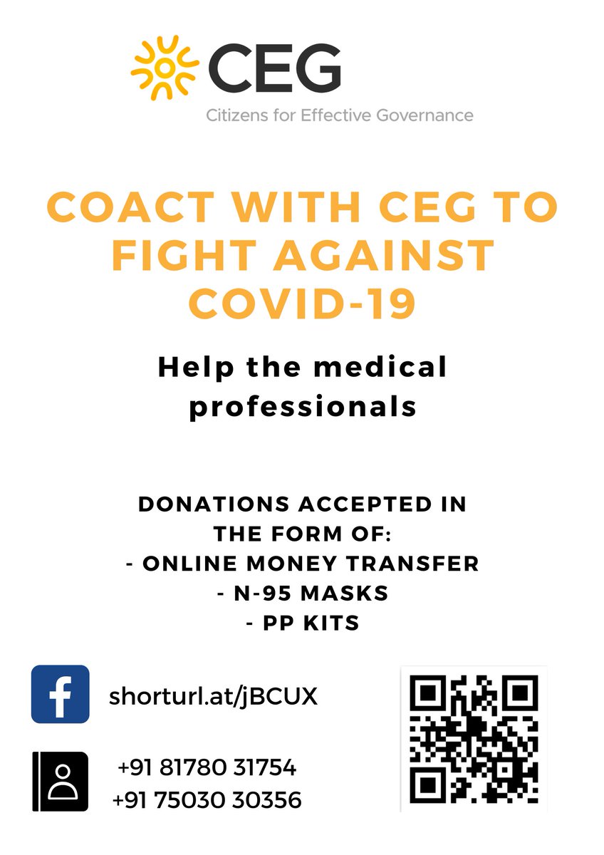 Citizens for Effective Governance tweet media