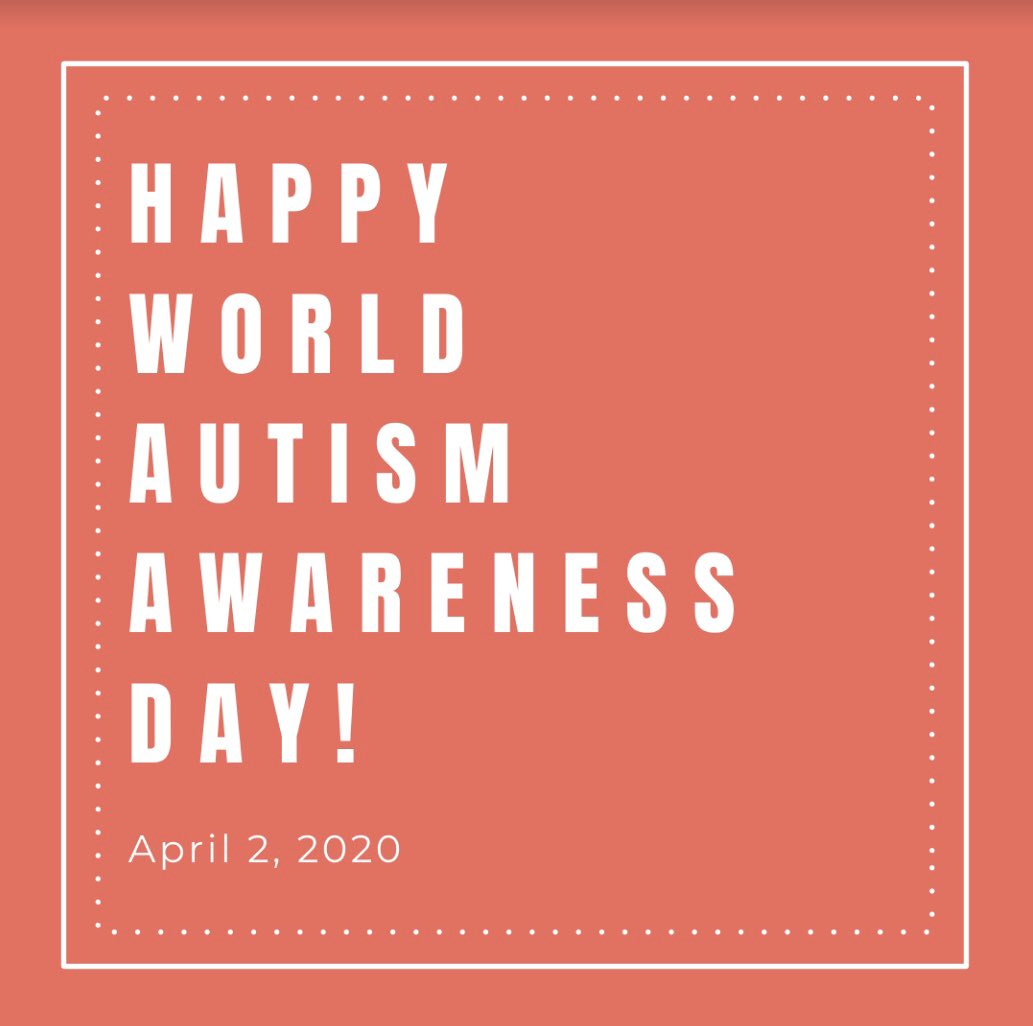 Happy World Autism Awareness Day! This day helps raise public awareness of ASD and the need of places like the Frist Center to help combat the challenges that accompany autism in a world designed for the neurotypical brain. #autismawarenessday #AutismAwarenessMonth
