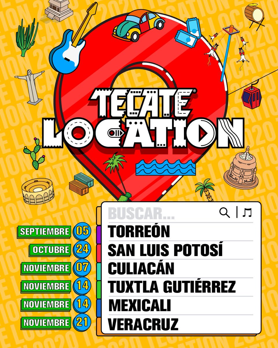 tecatelocation's tweet photo. En momentos como estos qué estamos viviendo a nivel mundial por la pandemia del COVID-19, la salud del público es lo más importante, por ello tomamos la decisión de posponer el festival Tecate Location.

Todos los boletos ya adquiridos serán válidos para la nueva fecha. https://t.co/ii6MgkQcoh