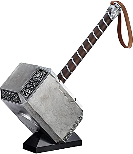 neiltyson's tweet photo. In 1991 Marvel introduced a Thor’s Hammer trading card declaring Mjölnir to be made of the Asgardian metal Uru, weighing 42.3 lbs — but they didn’t specify where in the universe. That weight on the Mars moon Deimos, for example, corresponds to 140,000 pounds on Earth. https://t.co/v984LzCJYr