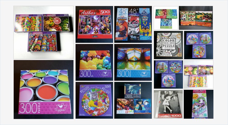 LornajaneCosign's tweet photo. New puzzles listed! SO many pretty vibrant colorful puzzles! Helps with the #StayInside time! #Hobbies #KeepBusy #StaySafeInside #ShopSmall #eBay #eBayROCteam #SmallBiz 
https://t.co/60GyvIAFYe https://t.co/9ZEjFCJ5bC