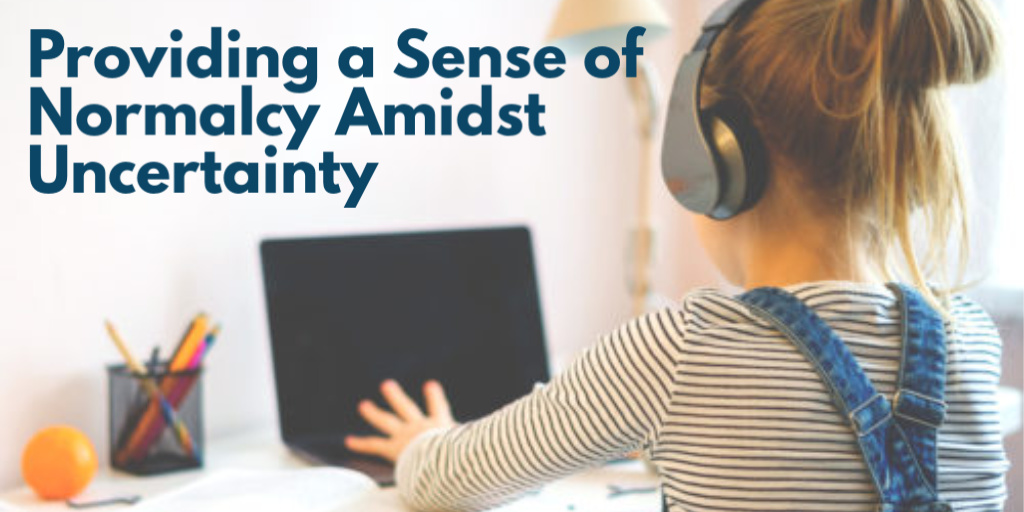 Here are some ideas for how you can incorporate Morning Meeting and closing circle into your efforts to connect with and support students virtually. 
Read on: bit.ly/3dIJuzA