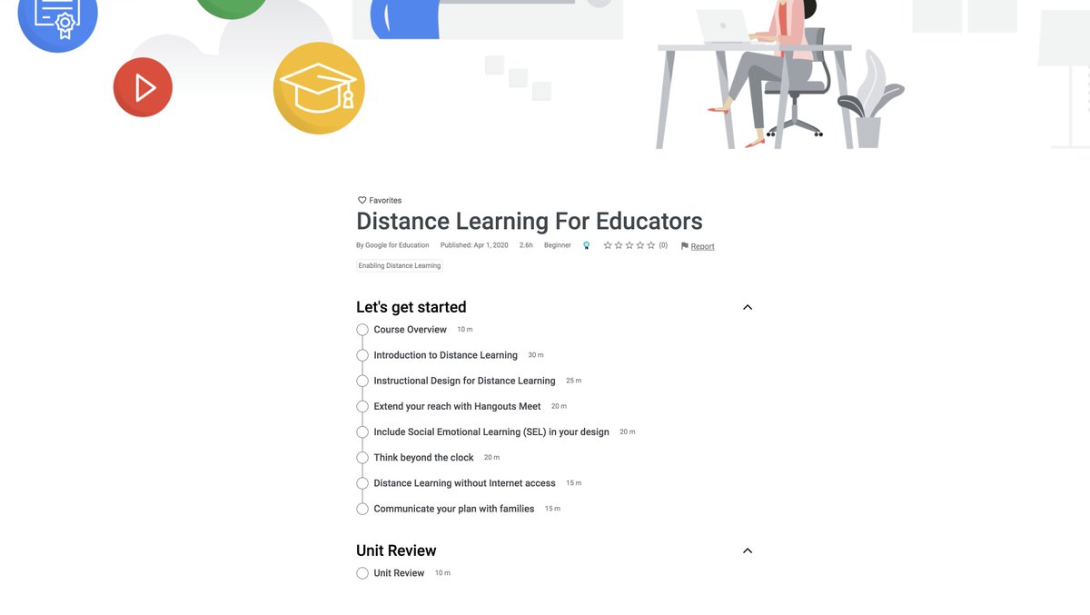 Jennie Misong Magiera (@msmagiera) on Twitter photo So excited to share that the <a href="/GoogleforEdu/">Google for Education</a> #TeacherCenter now has a unit to help educators learn more about #DistanceLearning through #GSuite. We know this is a small piece of the puzzle, but hope it helps those who need it. skillshop.exceedlms.com/student/path/2… So excited to share that the <a href="/GoogleforEdu/">Google for Education</a> #TeacherCenter now has a unit to help educators learn more about #DistanceLearning through #GSuite. We know this is a small piece of the puzzle, but hope it helps those who need it. skillshop.exceedlms.com/student/path/2…