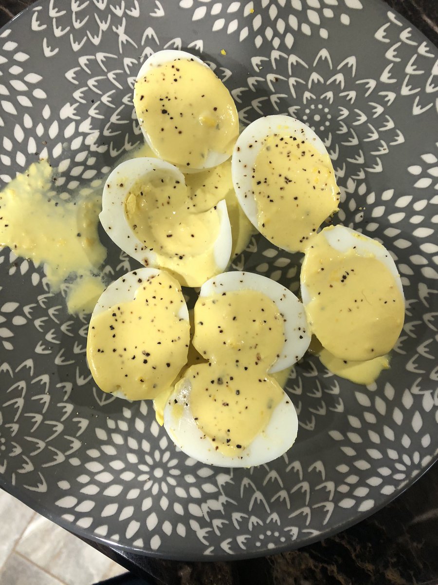 selaineeb's tweet photo. @GordonRamsay rate my deviled eggs 😋 https://t.co/AyrlRezyyP