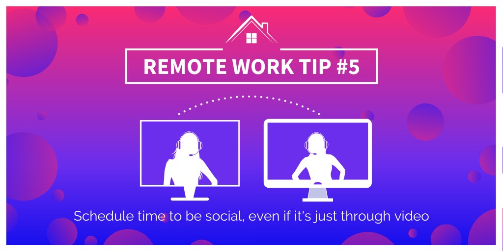 SpeakerFlow's tweet image. We have the #SpeakerFlow founders to thank for Tip 5 in our &quot;Remote Work Series&quot;: Make time to be social! 🌎👋 Even if it&apos;s through Zoom right now, make sure there&apos;s a balance of work and fun in your #speakingbusiness. It makes work so much better besides being a good time 😊