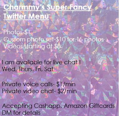 I love you and I was having difficulties being clear. so here is a lovely menu for my twitter users who