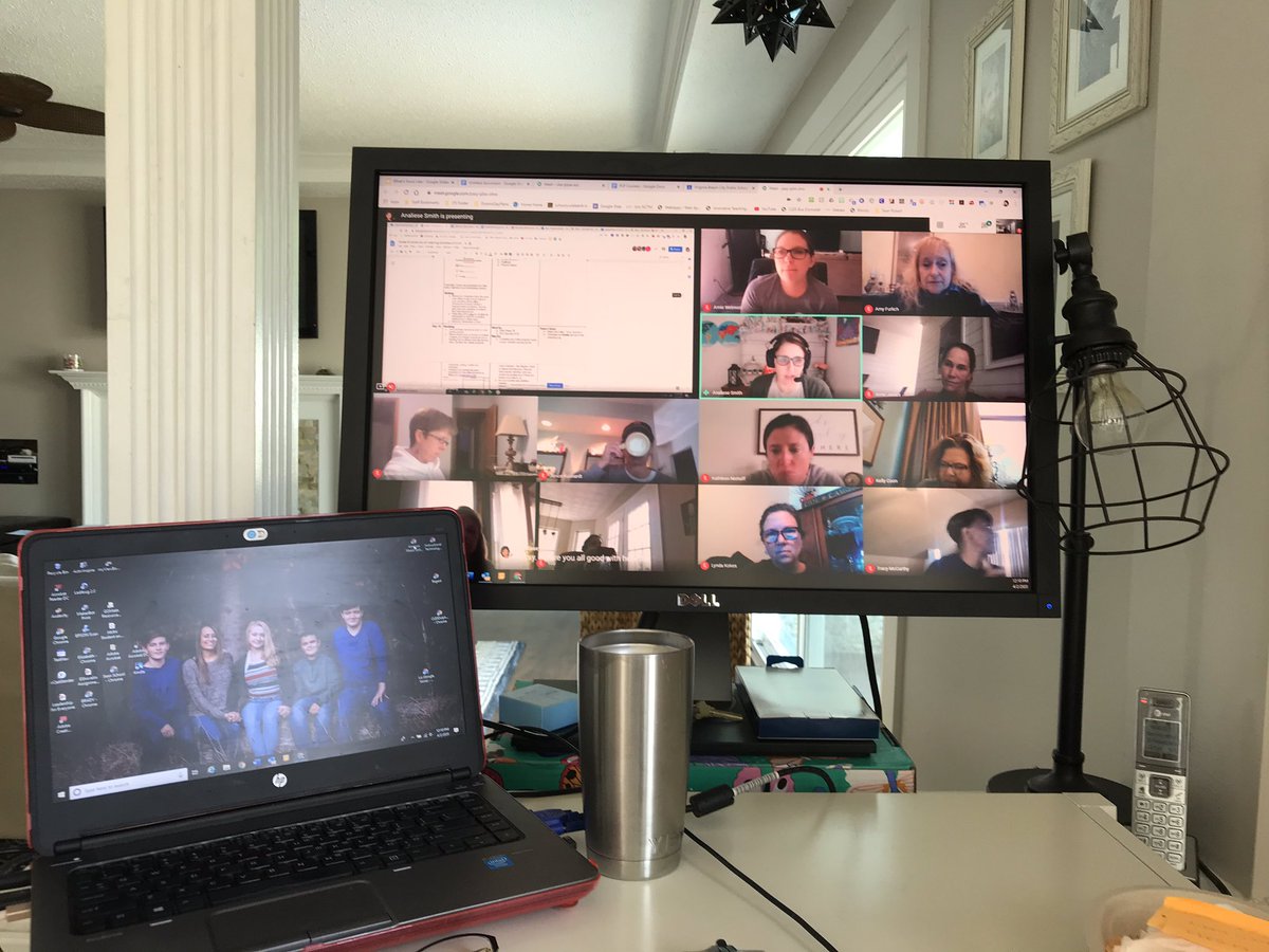 𝐿𝒾𝓏 𝒮𝒽𝑜𝓋𝑒𝓁𝒾𝓃 (@mrsshovelin) on Twitter photo Collaboration with Google Meet, Grid View & Closed Captioning ❤️❤️❤️❤️ Our team continues to grow and meet the needs of our students. #TheCLESWay #VBITS <a href="/KellyCoon4/">Kelly Coon</a> @KatieNiehoffvb <a href="/amwetmore/">Amie Wetmore</a> @AnalieseSmith3 Collaboration with Google Meet, Grid View & Closed Captioning ❤️❤️❤️❤️ Our team continues to grow and meet the needs of our students. #TheCLESWay #VBITS <a href="/KellyCoon4/">Kelly Coon</a> @KatieNiehoffvb <a href="/amwetmore/">Amie Wetmore</a> @AnalieseSmith3