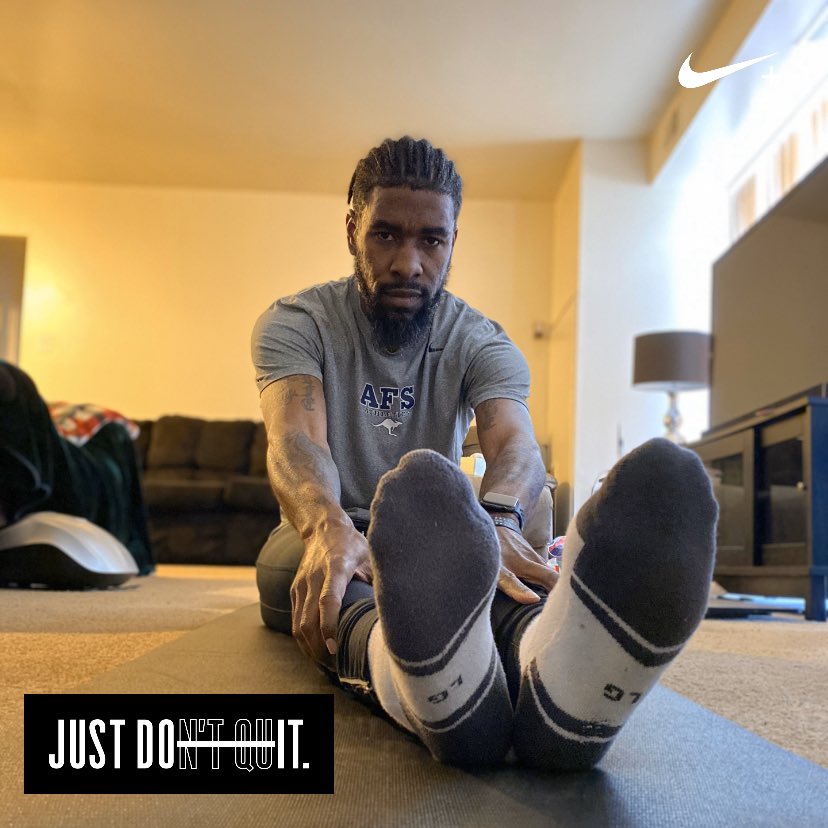 Kennykh_12's tweet photo. It’s official I’m old. I have to stretch b4 I do everything, morning workout was great 2 days in a row after to long of a break .... #GettingMyGrooveBack https://t.co/uaKyQZqVTU