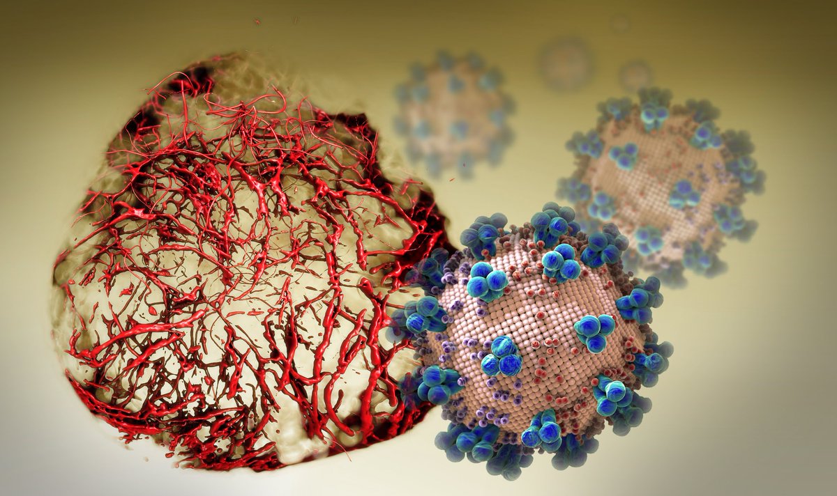 UBC's tweet photo. "There is hope for this horrible pandemic." 

An international team led by #UBC researcher Dr. Josef Penninger has found a trial drug that blocks early stages of COVID-19 in engineered human tissues. https://t.co/EFOG8xeSQn https://t.co/SsGjhjXlI3