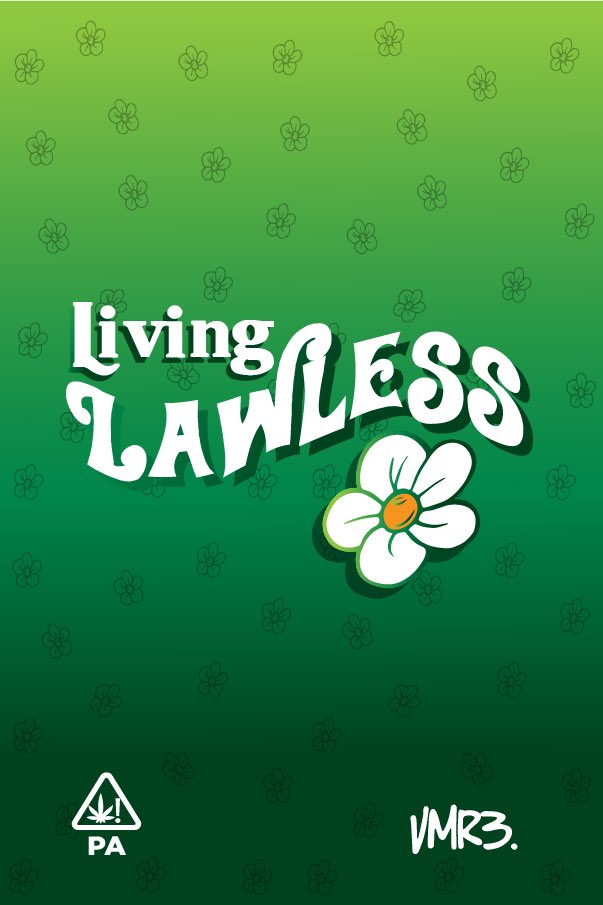 _LivingLawless_'s tweet photo. It’s 4/20 all month right? 💨 

Coming soon with 🎨 @vmr3art 

#LivingLawlessApparel https://t.co/VAszsTRHPa