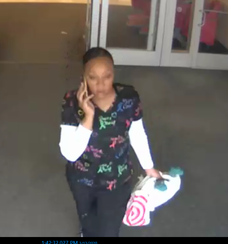 OlathePolice's tweet photo. ATTEMPT TO IDENTIFY: Do you know this person?  If so, please contact OPD at 913-971-6950.  This subject is wanted for questioning involving a wallet theft and criminal use of a financial card.  Thank you. https://t.co/HWZaZ0Hko5