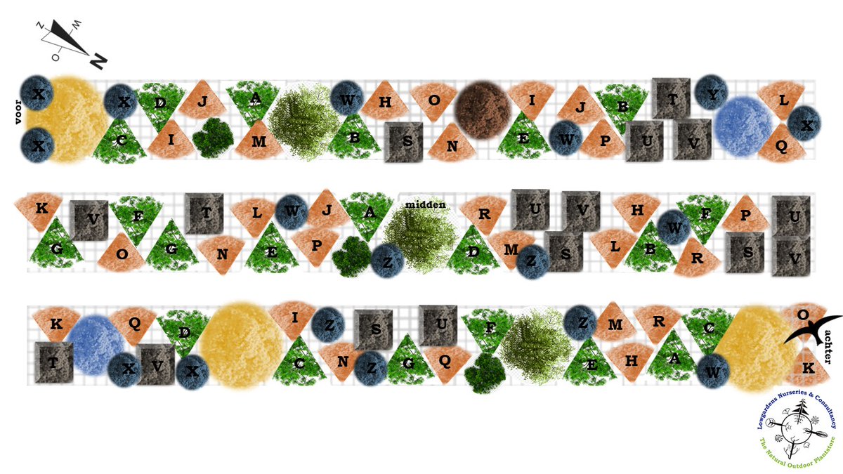 TreeportZundert's tweet image. .... en ondertussen werkt @Groeibalans Teelt &amp;amp; Onderzoek aan de realisatie van de #Voedselhaag, die ook dienst gaat doen als een soort #proeftuin in het klein. Een interessant project om te volgen en extra kennis te vergaren!