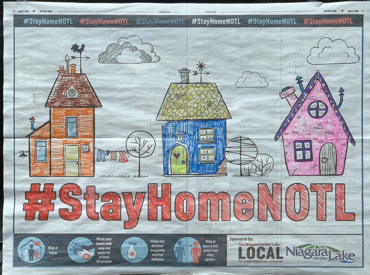 thenotllocal (@thenotllocal1) on Twitter photo Please colour the centrefold in The Local and post it in your window to help spread the #StayHomeNOTL message. If you’d like to take a photo and send it to penny@notllocal.com, we’d love to use it in our next edition. Please colour the centrefold in The Local and post it in your window to help spread the #StayHomeNOTL message. If you’d like to take a photo and send it to penny@notllocal.com, we’d love to use it in our next edition.