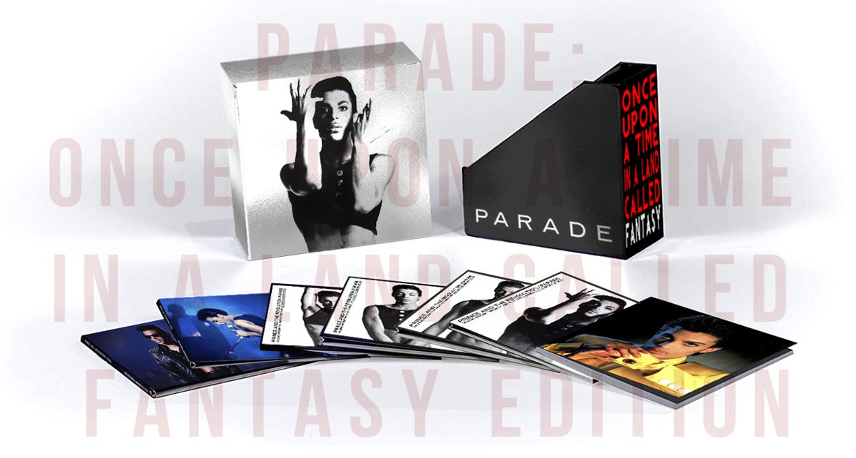 We decided not to be bothered by any of this and compile a ‘Once Upon A Time In A Land Called Fantasy’ Super Deluxe Edition. For this we’ll use the template set last year by 1999. So 4 studio discs, a live-release and a concert dvd, plus booklet with liner notes.