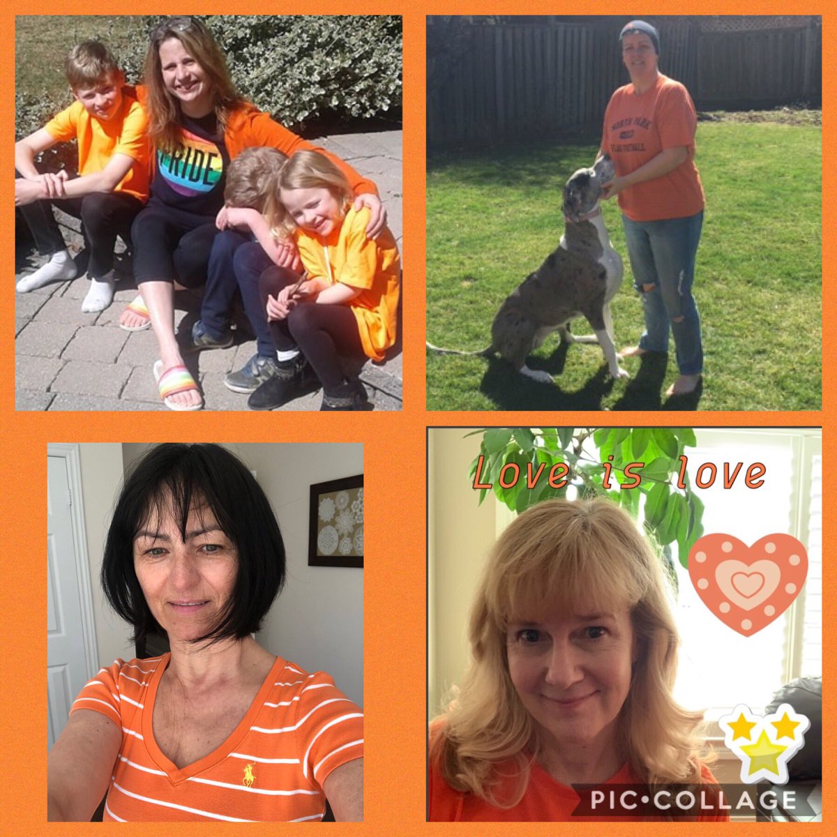 Orange is my favourite colour! 🟠<a href="/NorthParkSSca/">North Park Secondary</a> showing love for our students ❤️🧡💛💚💙💜 #prideweek <a href="/PeelSchools/">Peel District School Board</a> <a href="/GLOWnpss/">GLOW at North Park</a>