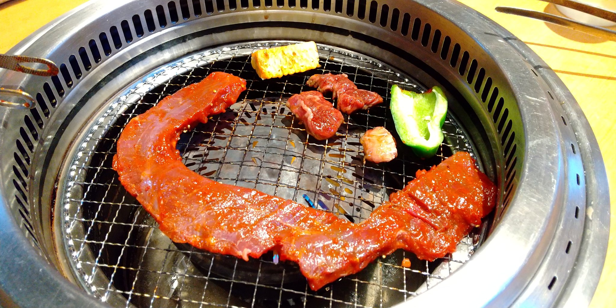 トトロンのほぼラーメン日記 焼肉きんぐ岩槻店 岩槻 今さらですが焼肉きんぐデビュー 食べ放題飲み放題なかなか満足度高いです T Co Nnkbwhrjtl Twitter