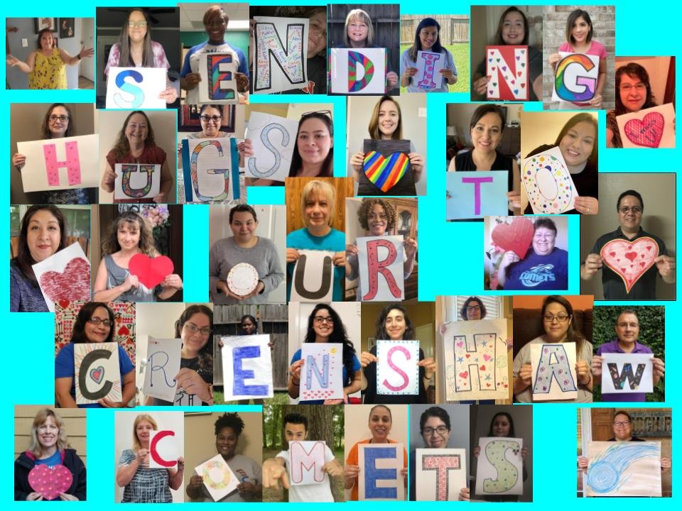NHFineArtsMag's tweet photo. We MISS YOU Crenshaw Comets!
@ChannelviewISD #becisd #distancelearning #ChannelviewISD #StayHome #proud2becisd https://t.co/D5cXoKUmgP