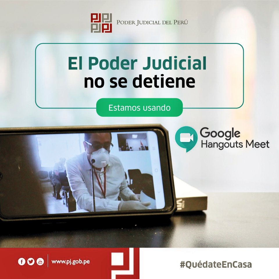 Poder Judicial Perú on Twitter: "Al igual que la Casa Blanca, el ...