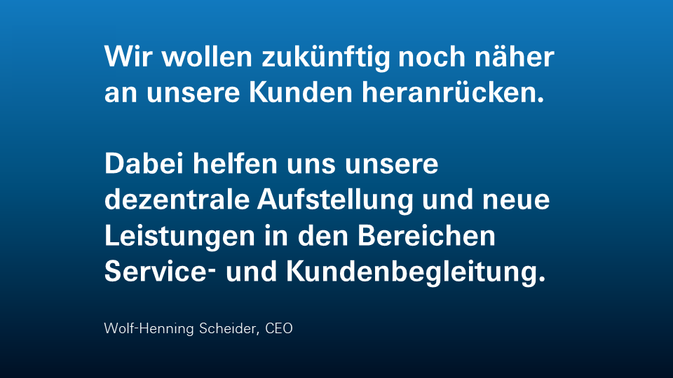 ZF_Konzern's tweet photo. Erfolg kommt nur durch klaren Fokus auf die Bedürfnisse der Kunden, so #ZF CEO Scheider. Im Interview zeigt er auf, wie der Konzern sich auf den Wandel einstellt.
Mehr: https://t.co/qqlIc98rPf
#NextGenMobility #MobilityLifeBalance https://t.co/ydlBhMe4Tr