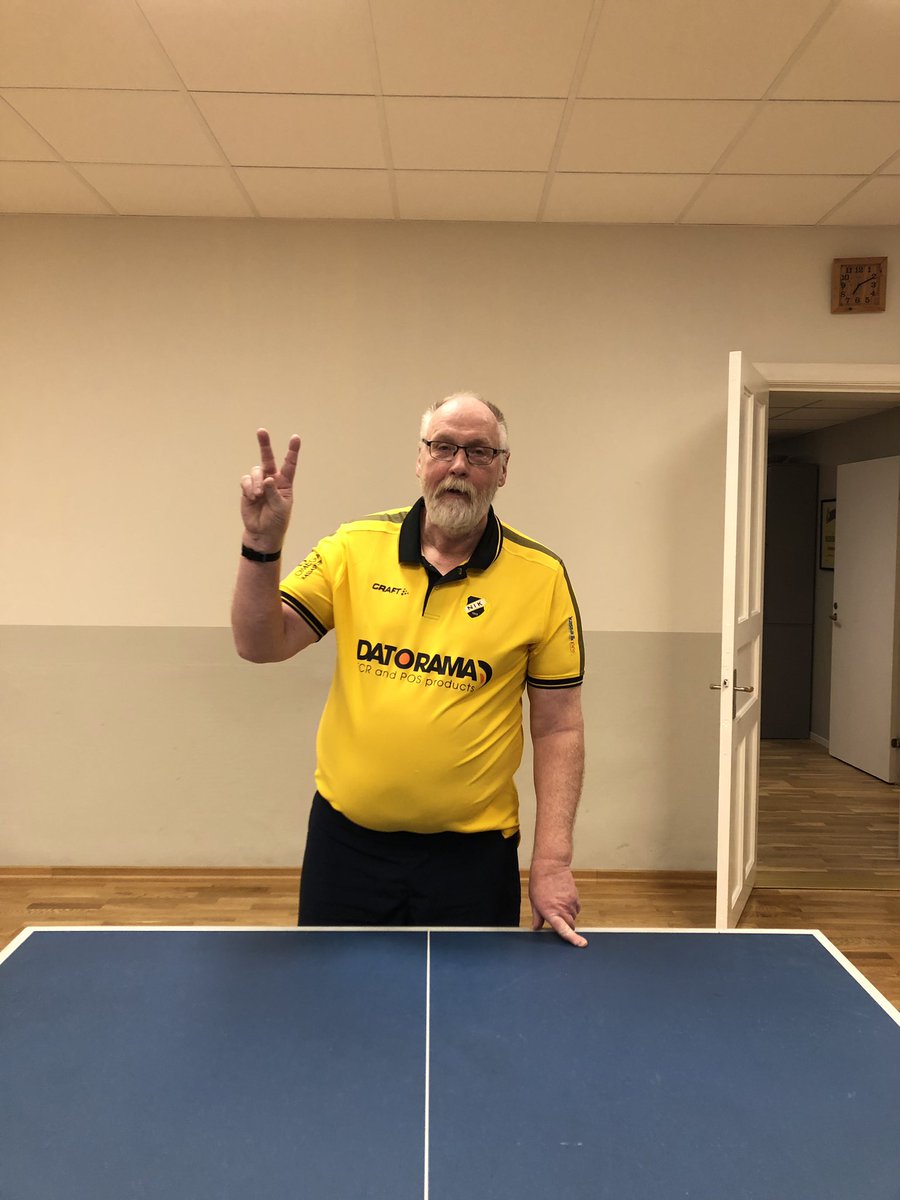Gammal är äldst! Årets segrare i <a href="/NickeboIK1933/">Nickebo IK</a>:s klubbmästerskap i singel 🏓 Finalvinst mot undertecknad. Stabil e han #kungåke