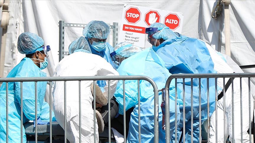 Dünya genelindeki yeni tip koronavirüs (Kovid-19) vaka sayısı 1 milyonu aştı.