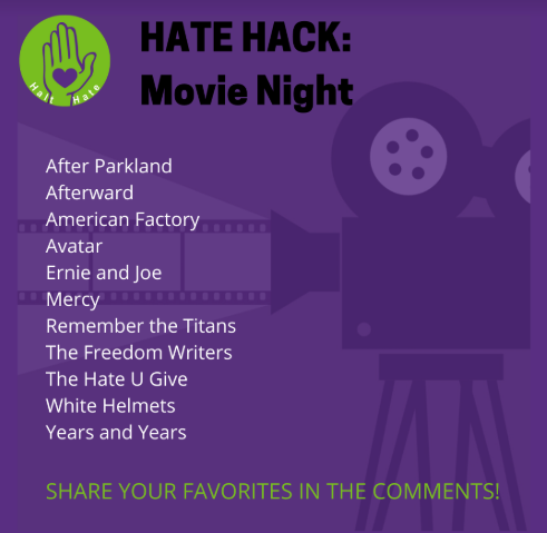 Some film inspiration! #HALTHATE