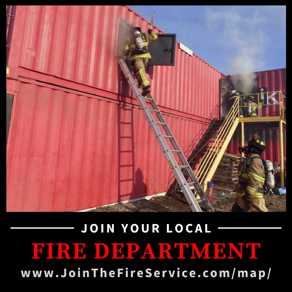 JoinFireService's tweet photo. MAKE A DIFFERENCE IN YOUR COMMUNITY! 
If you are looking to help your community, consider becoming a FF, EMT, or support member with your local fire department.

Contact your local fire department or get started now by visiting: https://t.co/9R36Kh9sEi

#jointhefireservice https://t.co/PPJaIRToKD